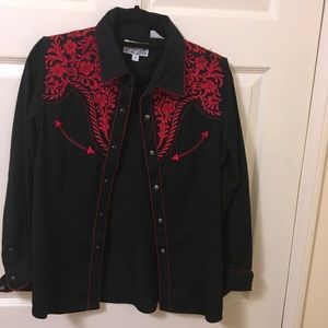 Western style jacket